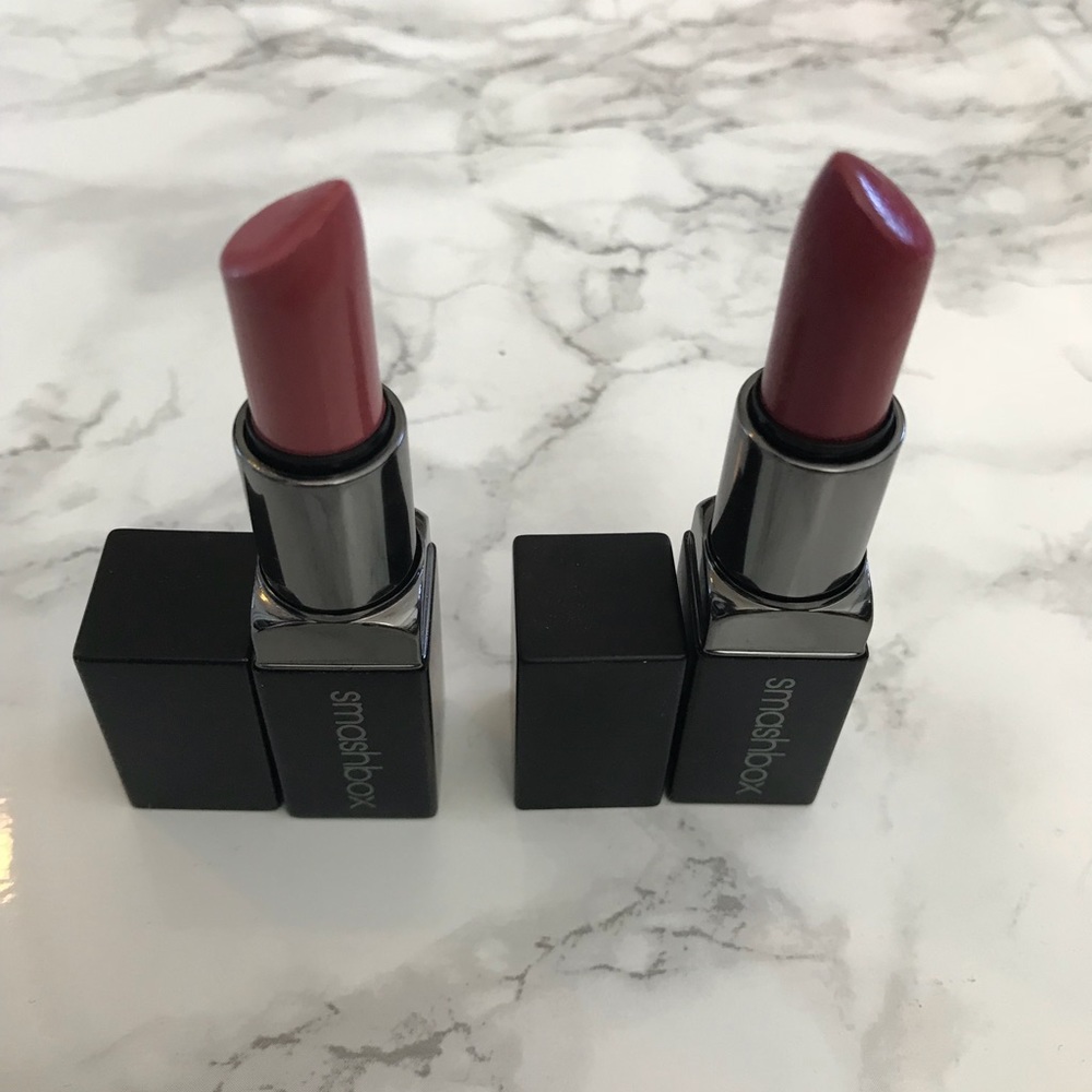 Smash box lipsticks